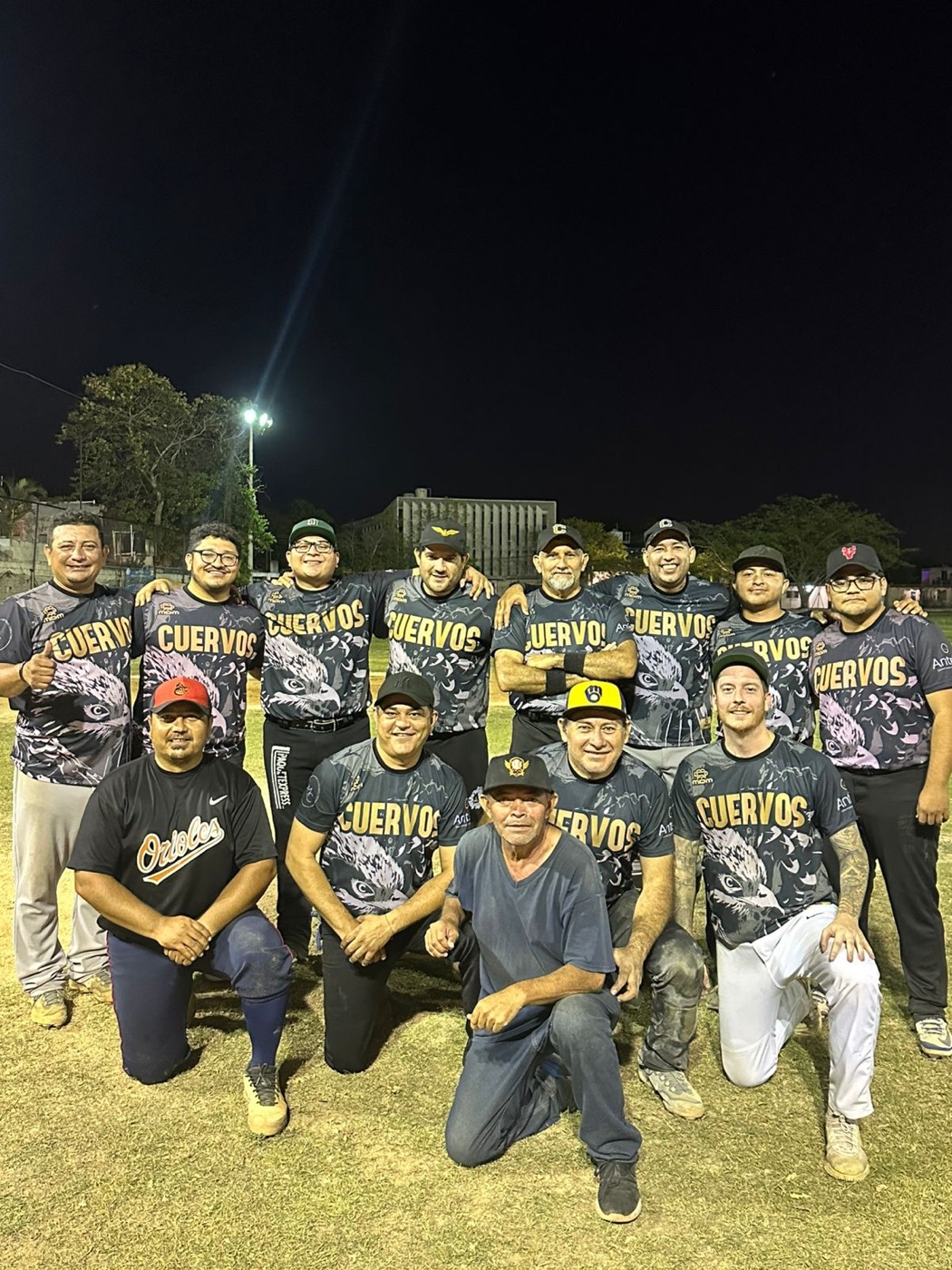 Foto oficial del equipo Cuervos de MDM