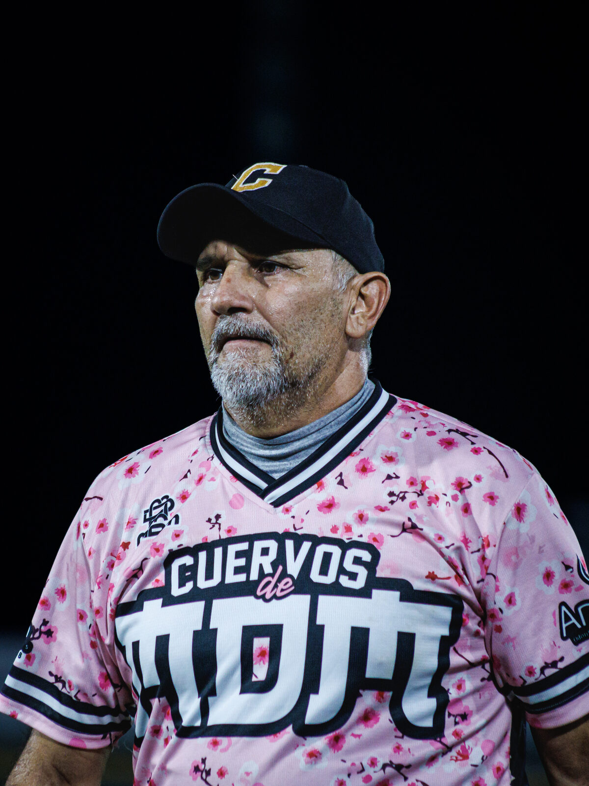 El uniforme nuevo, estrenado esa misma noche.